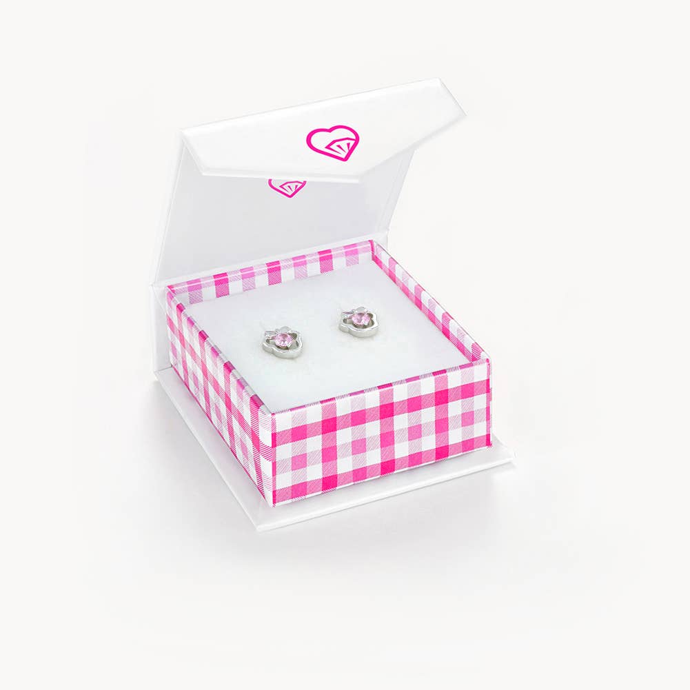 Miss Mouse Baby / Toddler / Kids Earrings - Sterling Silver