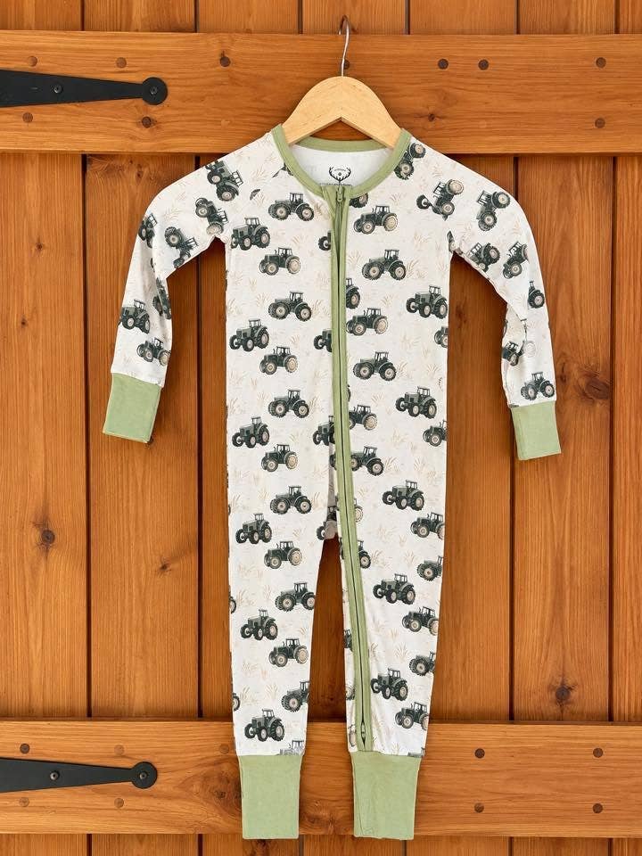 Southern Refinery Tiny Tractor Dreams Bamboo Zippy