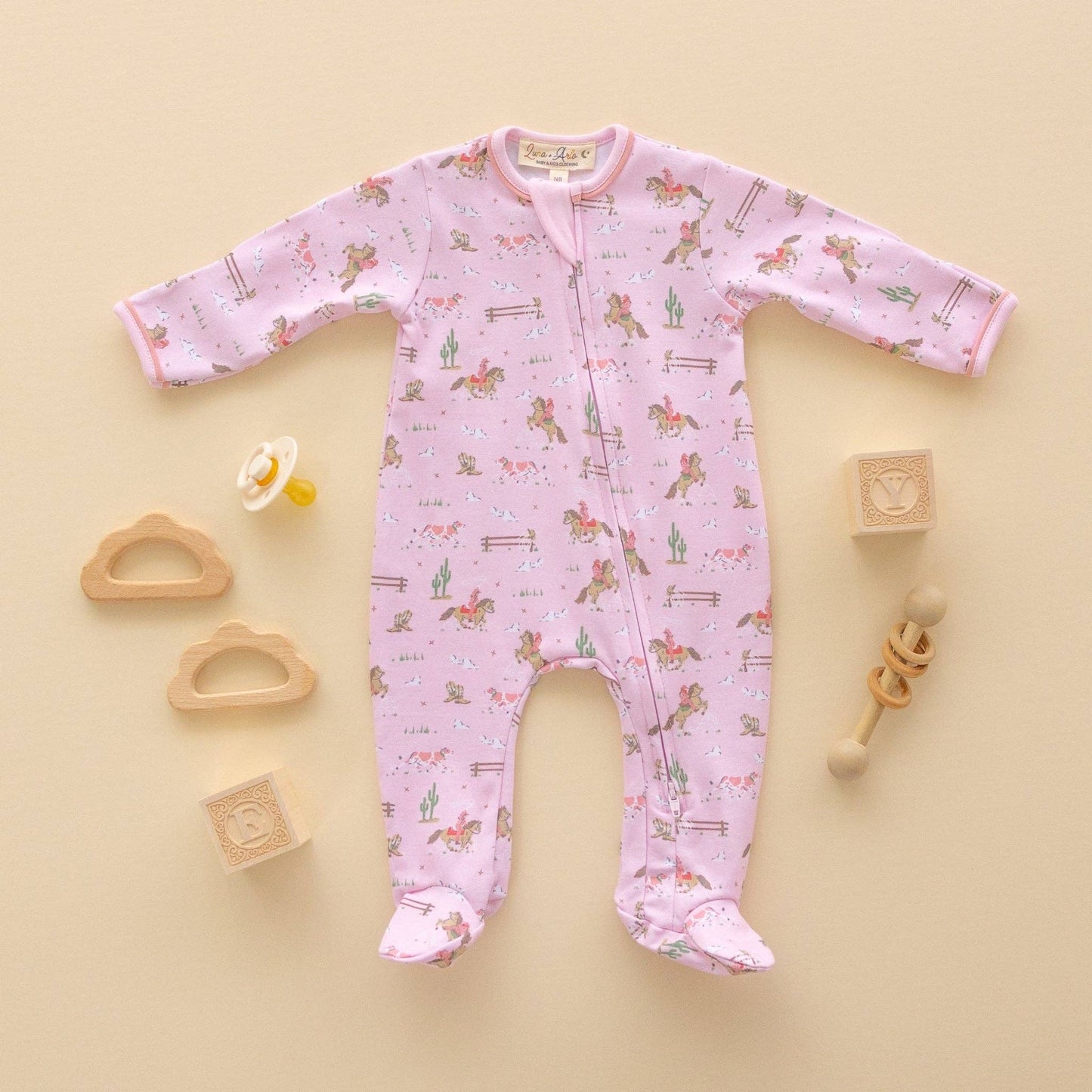 Little Wranglers Zippy