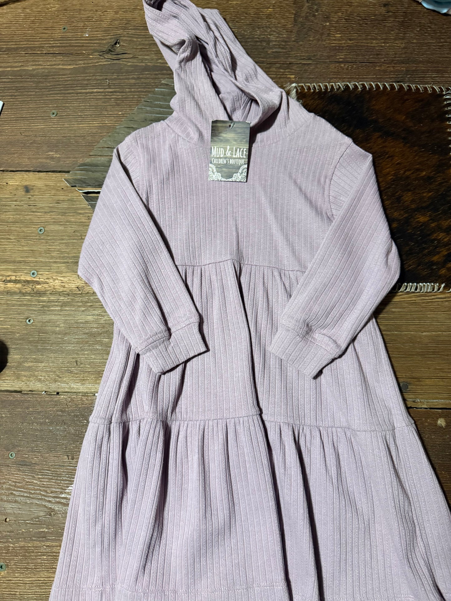 Vignette Purple Dress