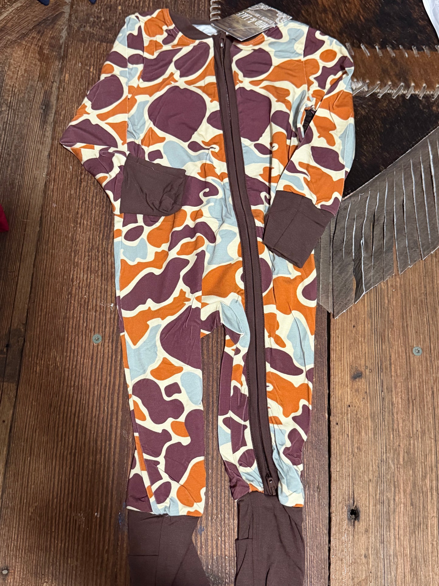 Bamboo Camo Zippy