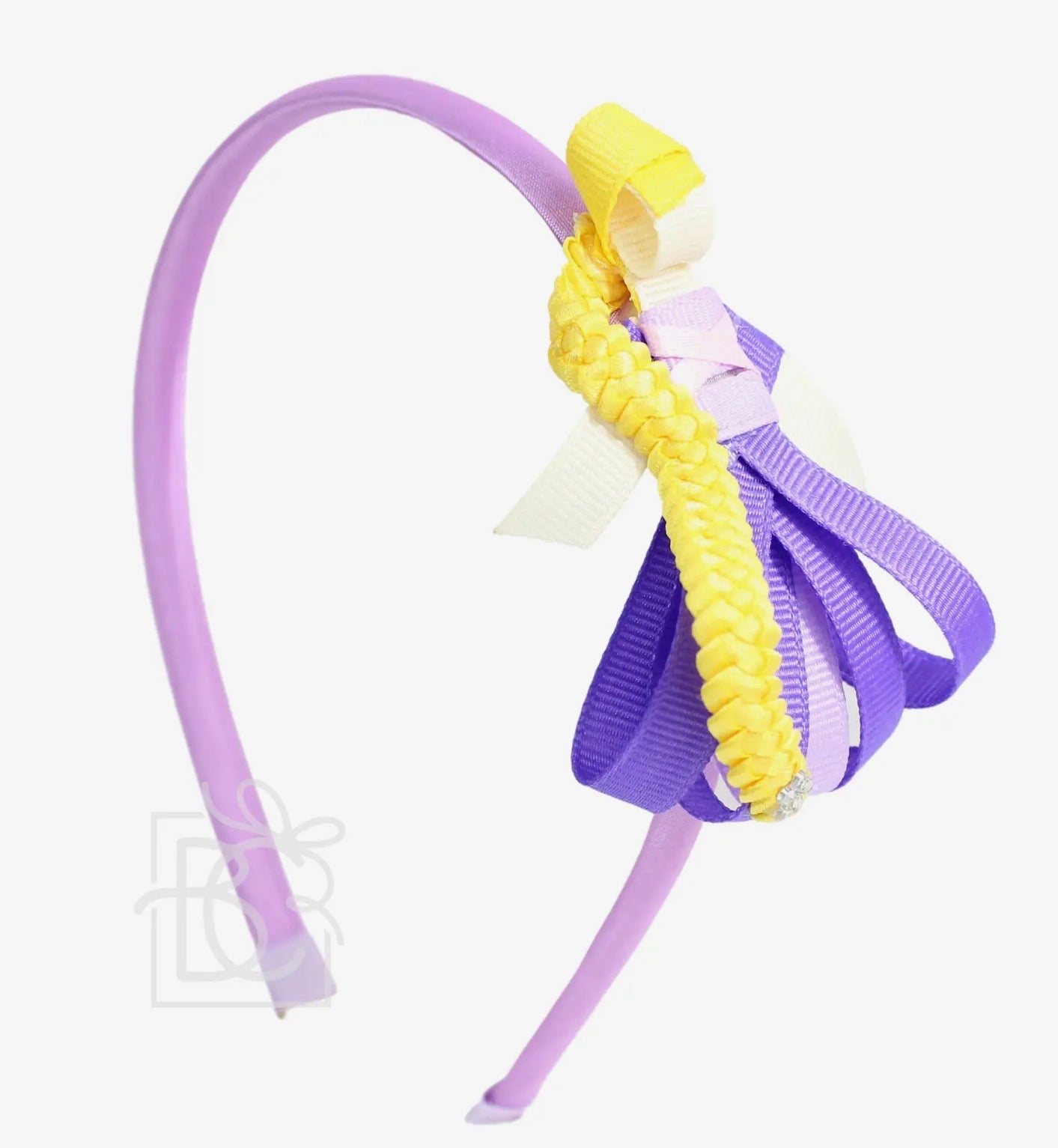 Beyond Creations Rapunzel Headband Bow