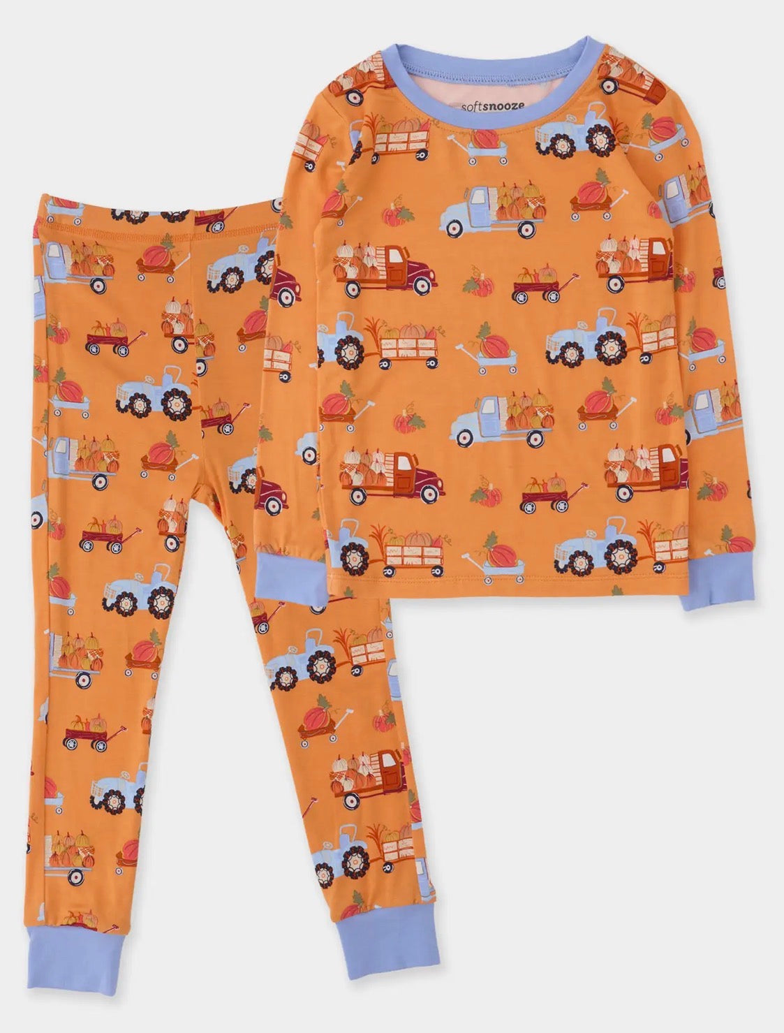 Ruffle Butts Harvest Haul Pjs