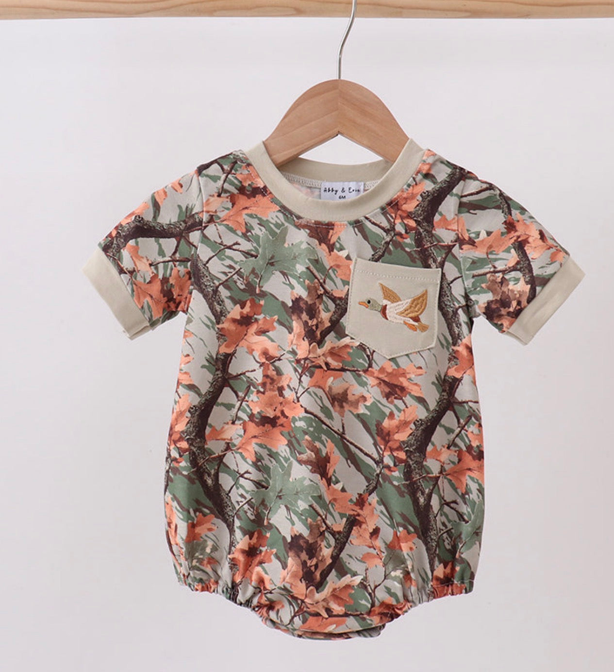 Camo Duck Bubble