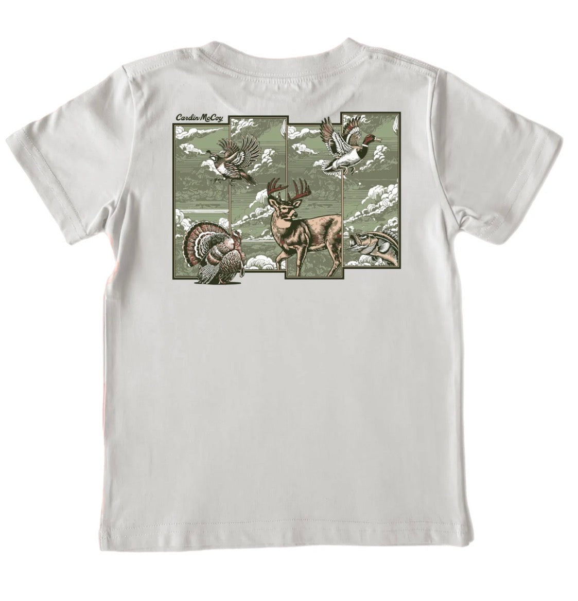 Cardin McCoy SS Hunting Grid Tee