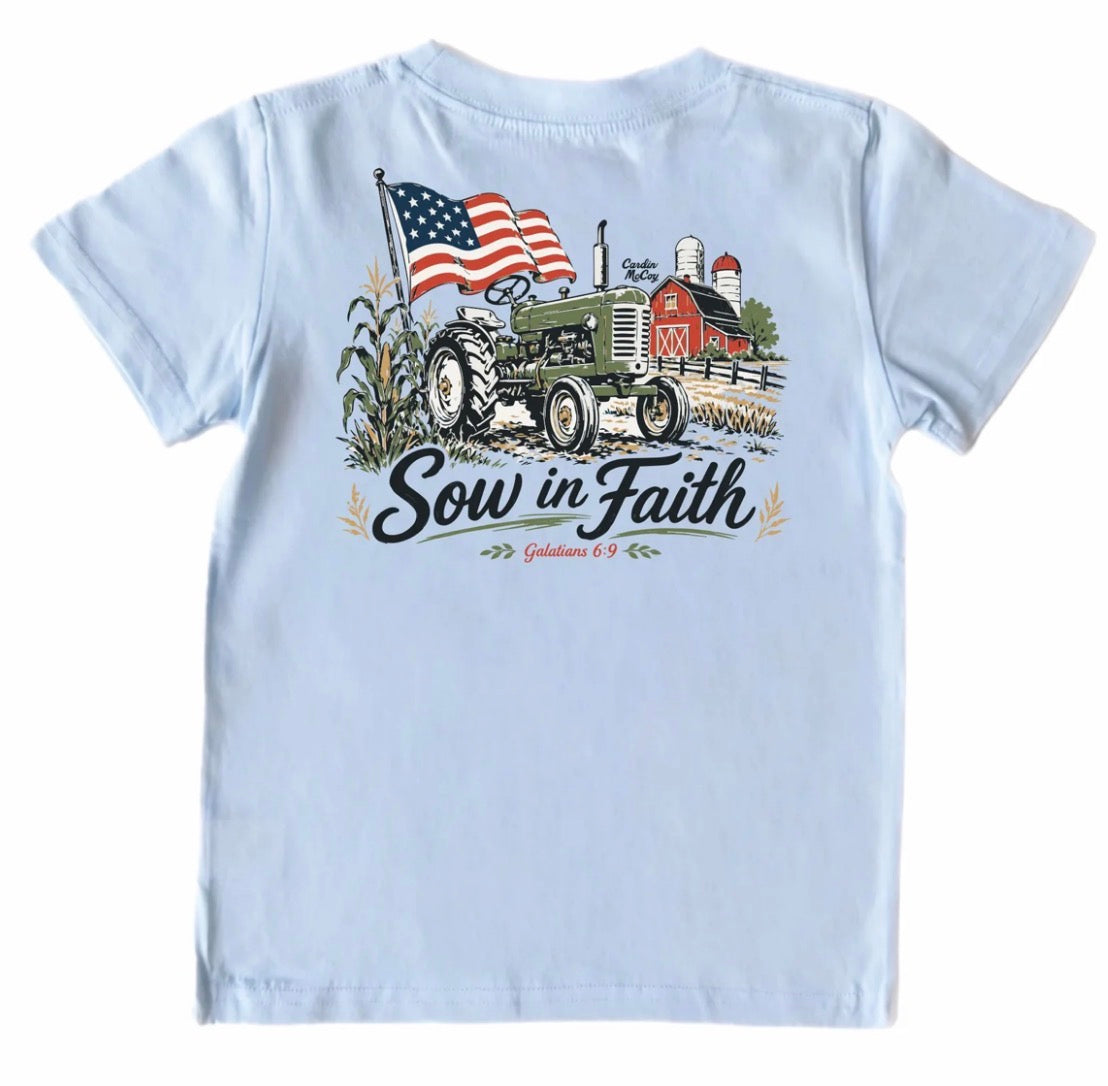 Cardin McCoy SS Sow In Faith Tee