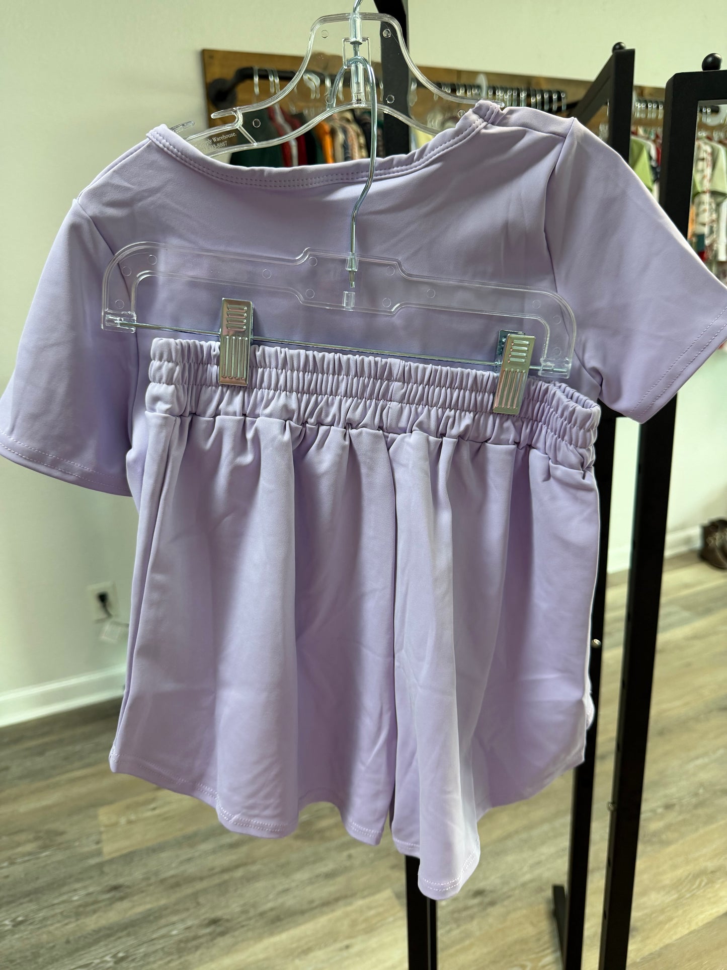 Purple Athletic Set