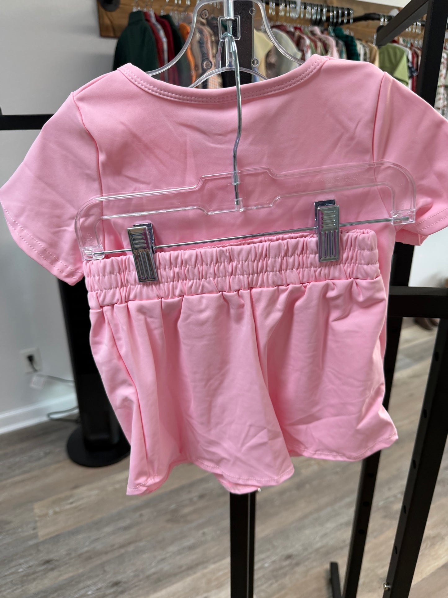 Pink Athletic Set