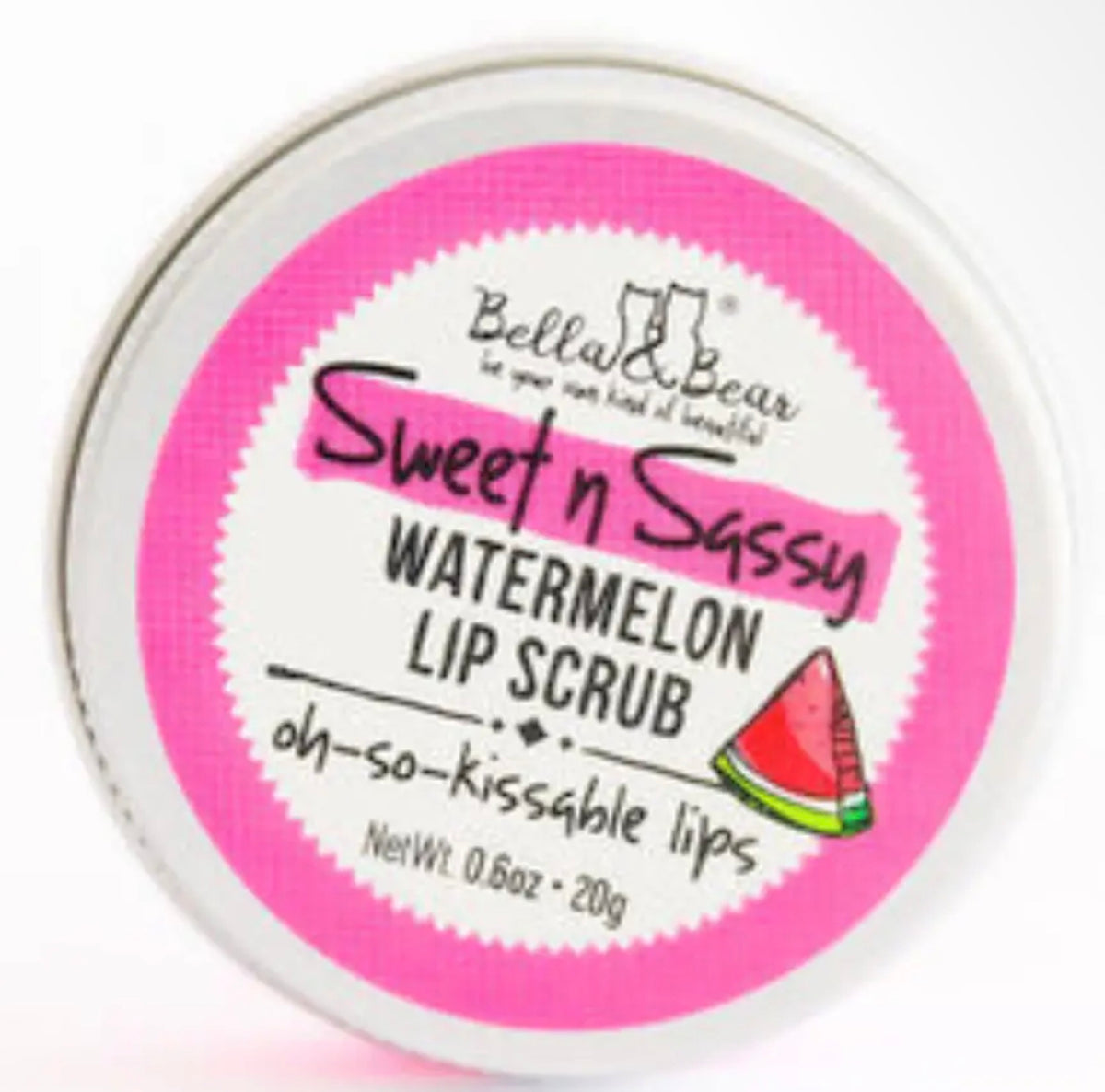 Bella & Bear Lip Scrub