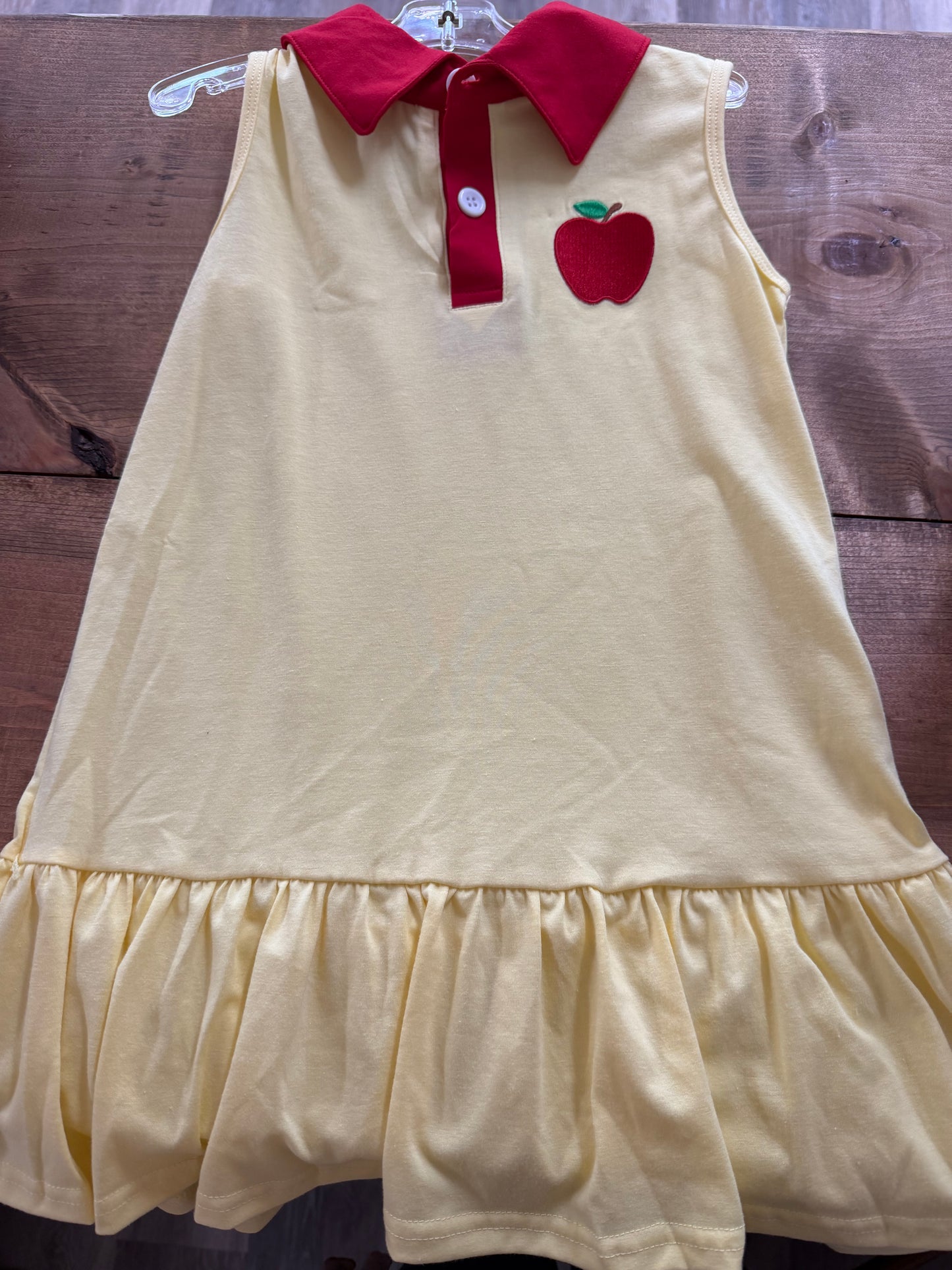 Yellow Apple Dress