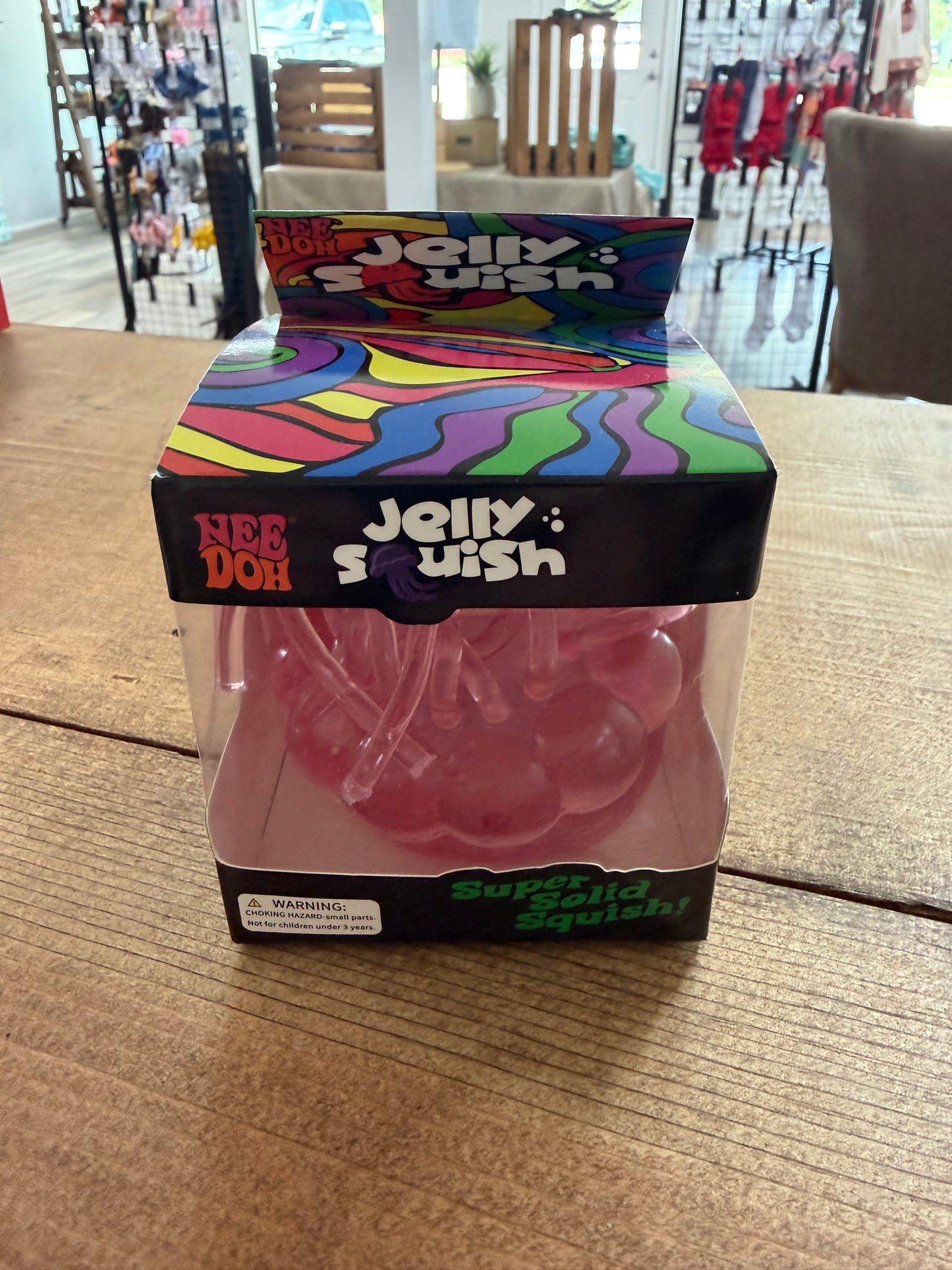 NeeDoh Jelly Squish