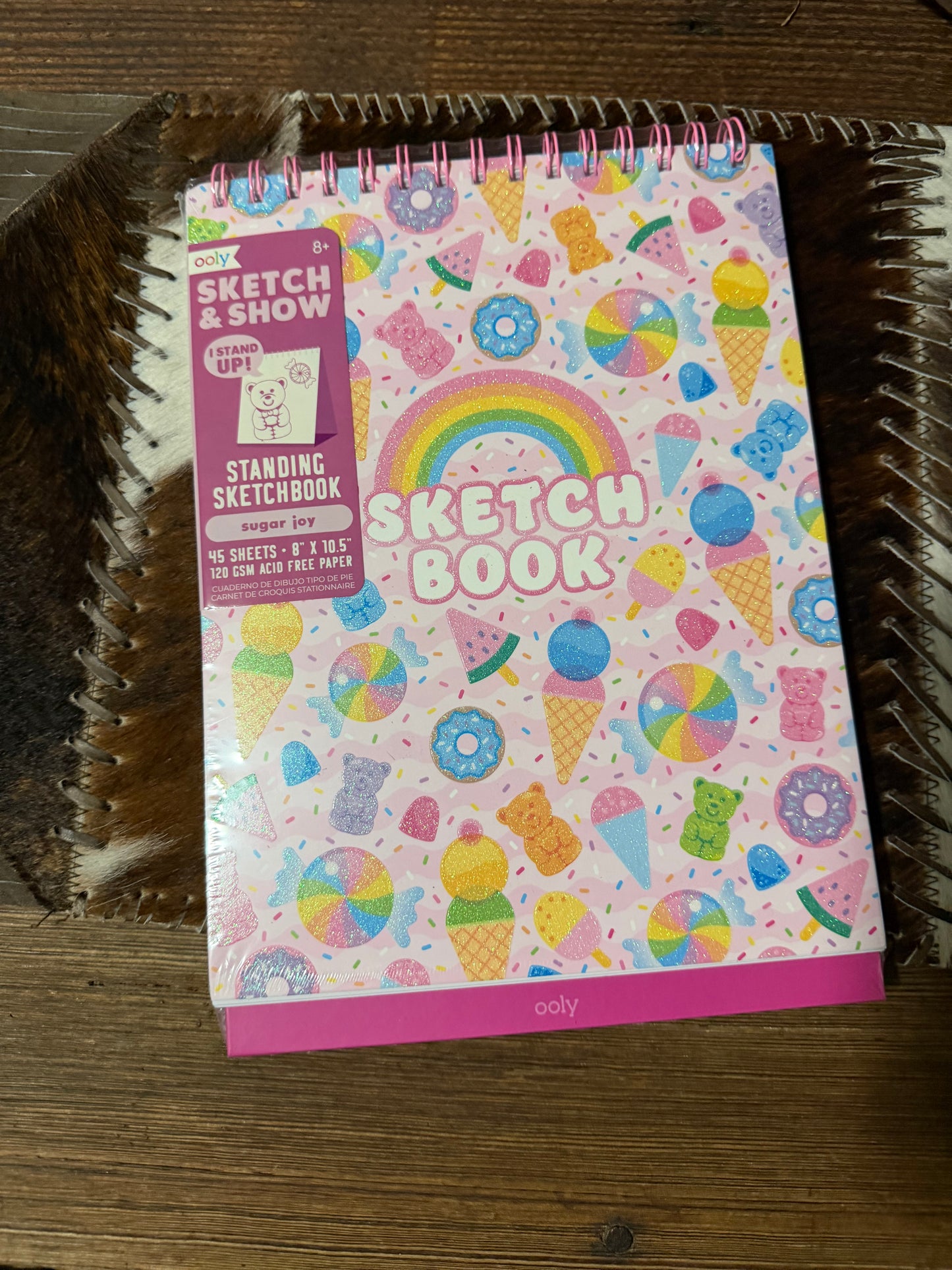 Pink Sketch Book