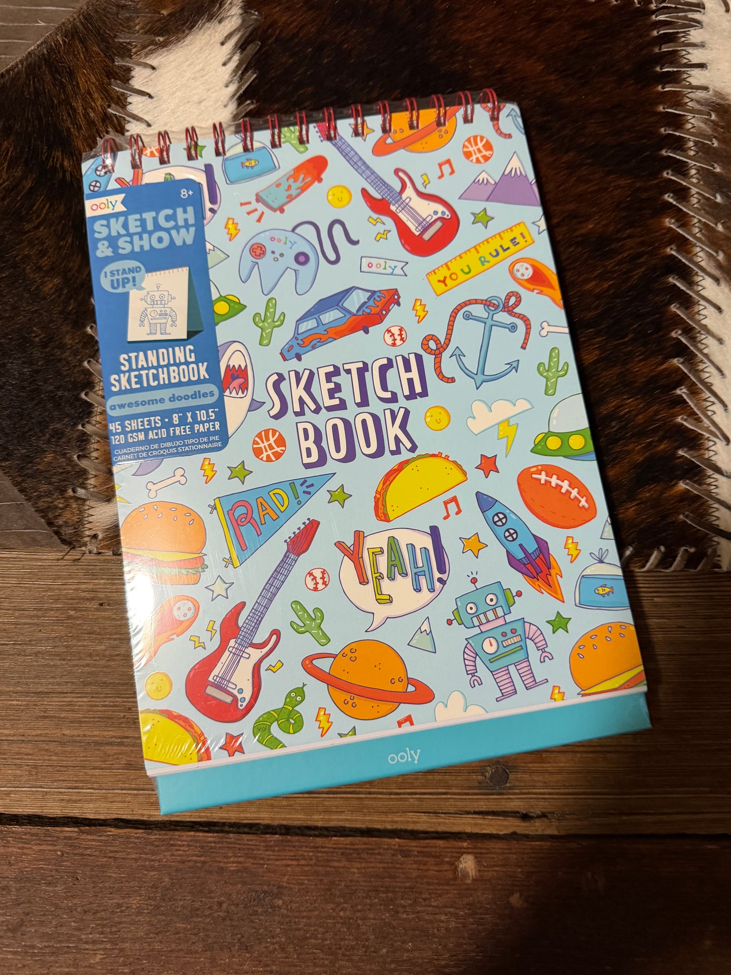 Blue Sketch Book