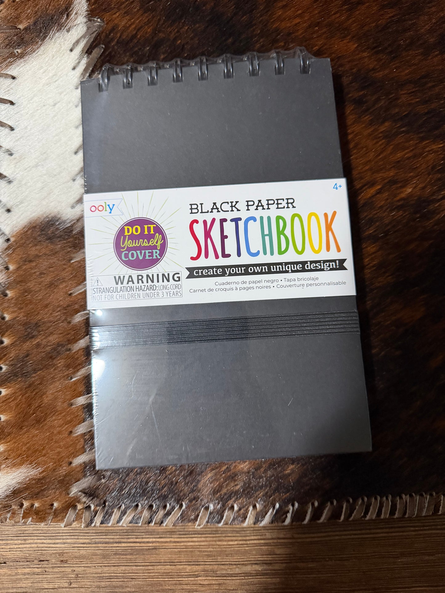 Black Sketch Book