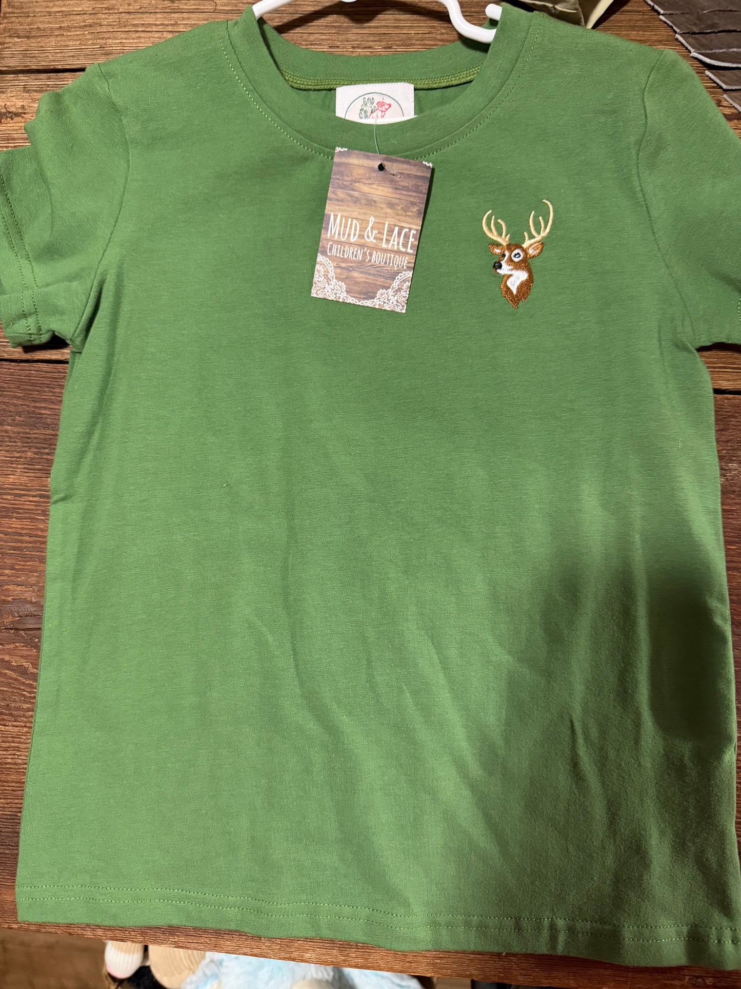 Green Deer T-Shirt