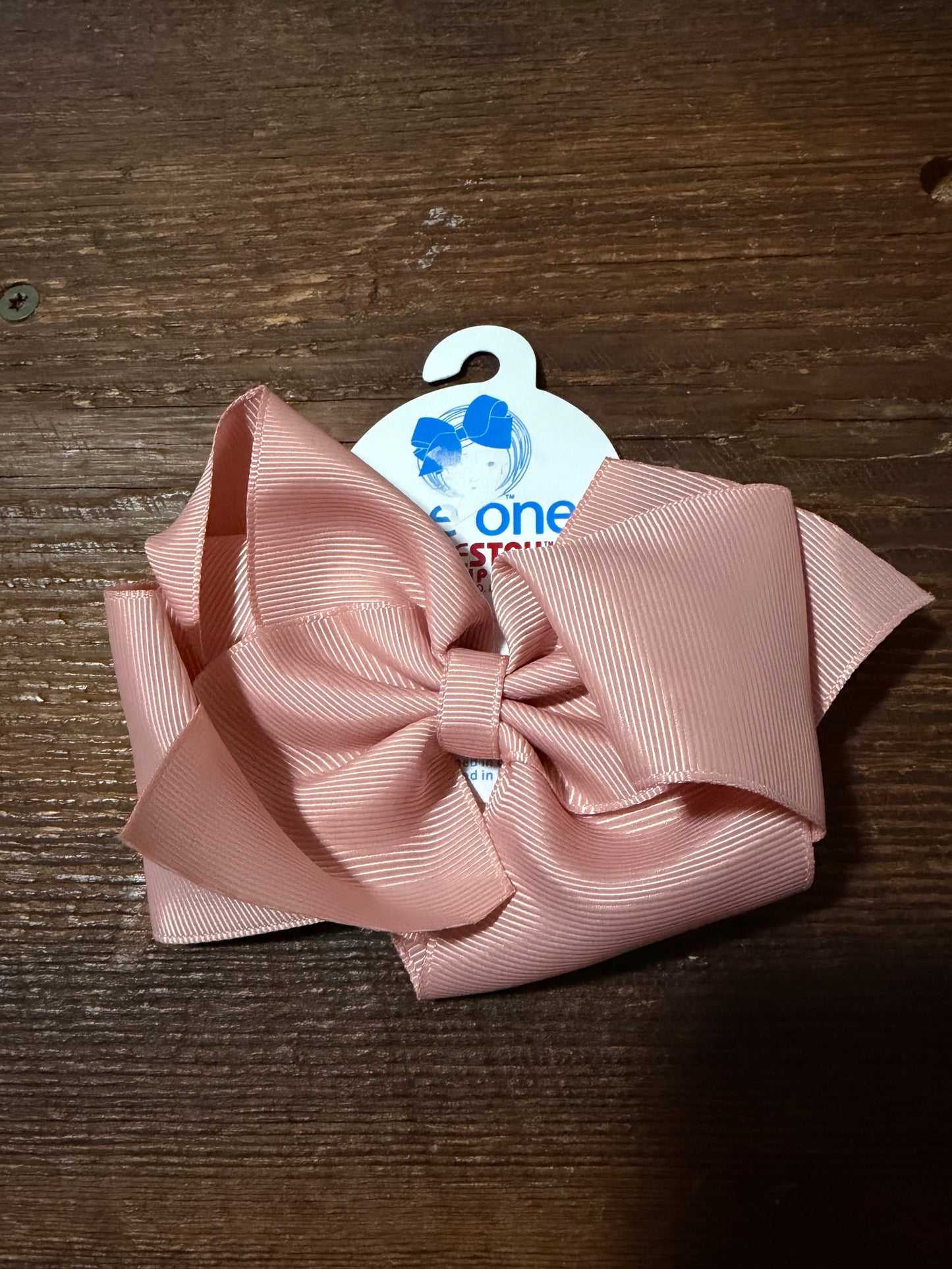 Dusty Pink Wee Ones Bows