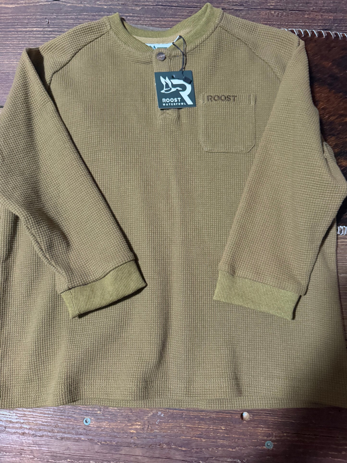Brown Roost Shirt