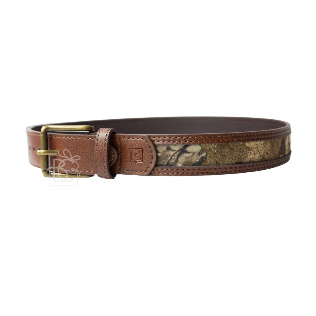 RT CAMO RIBBON BELT: 20" (3-4 Years)