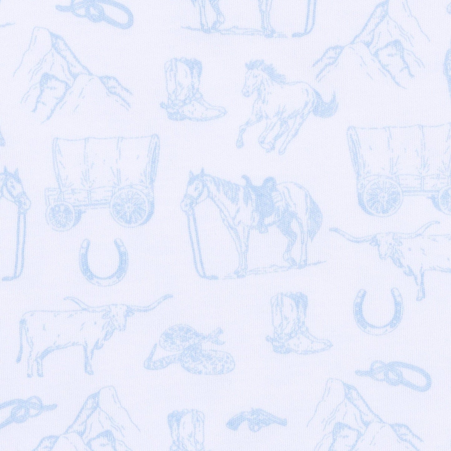 Magnolia Baby Wild West Toile Pjs