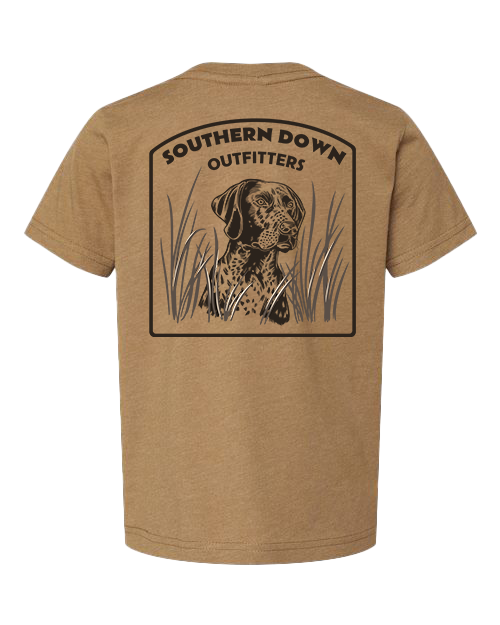 Marley Dog Youth Tee: Blackout Bamboo / Youth Small
