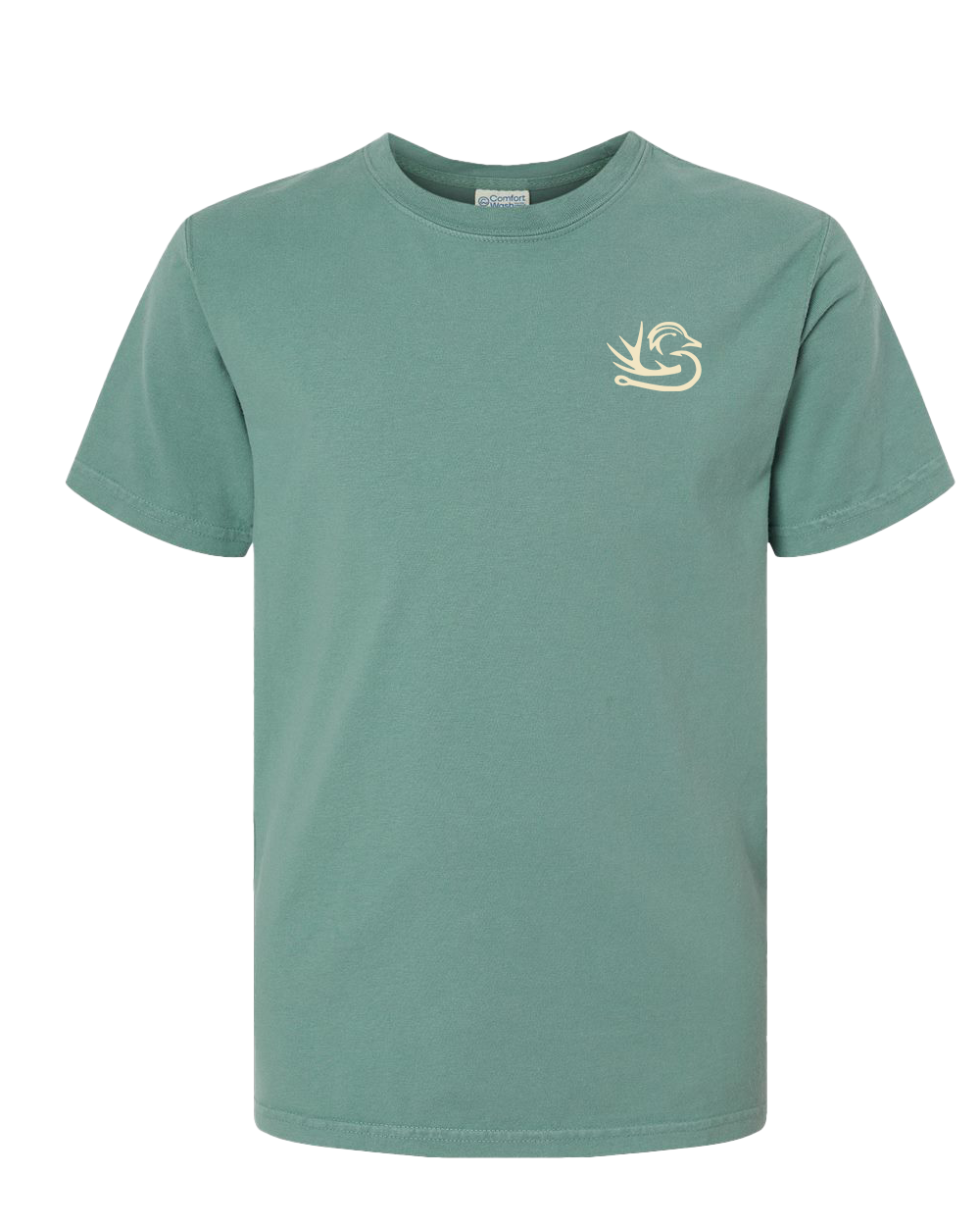 Cooler Lab Toddler Tee: Cypress Green