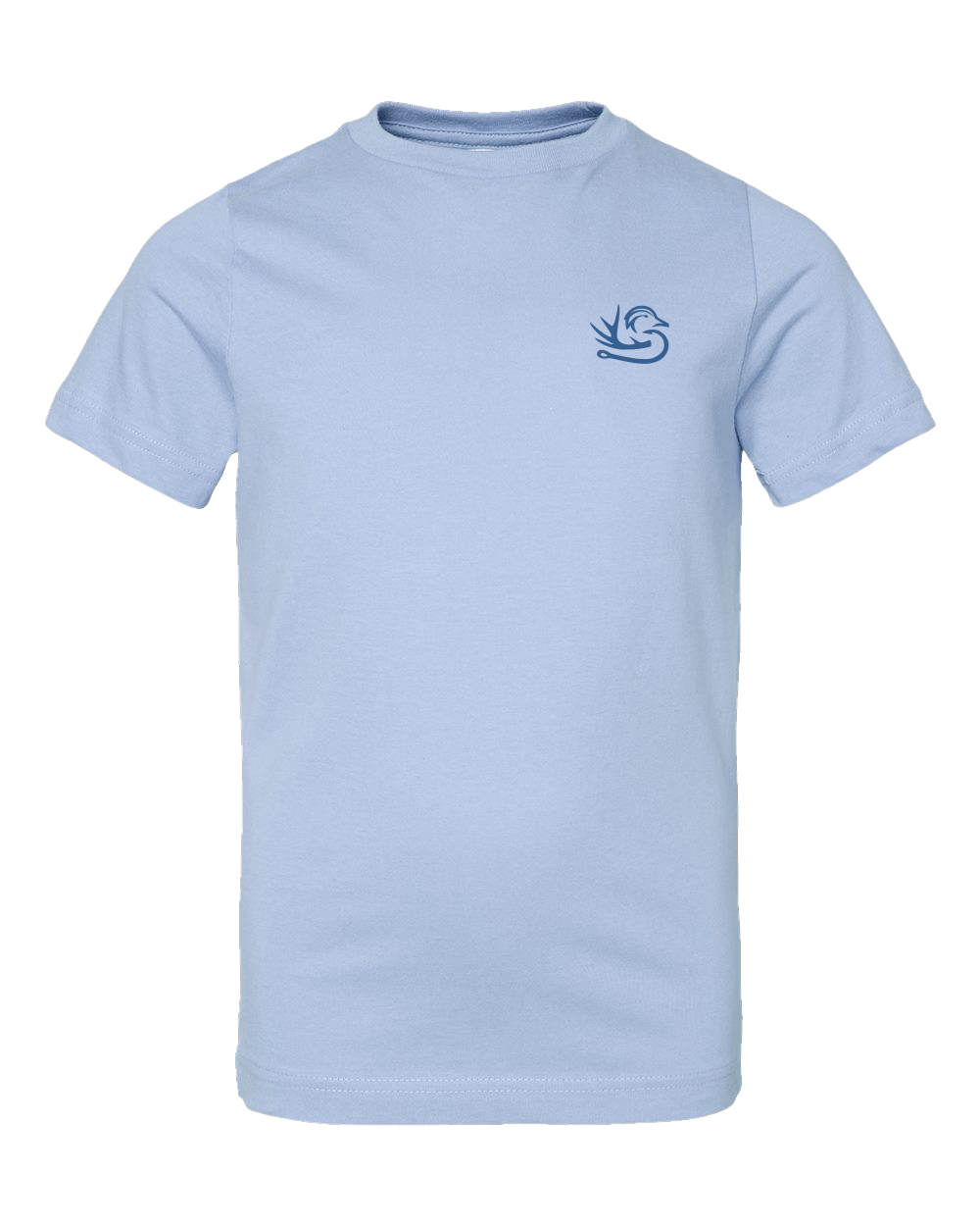 Lure Youth Tee: Light Blue