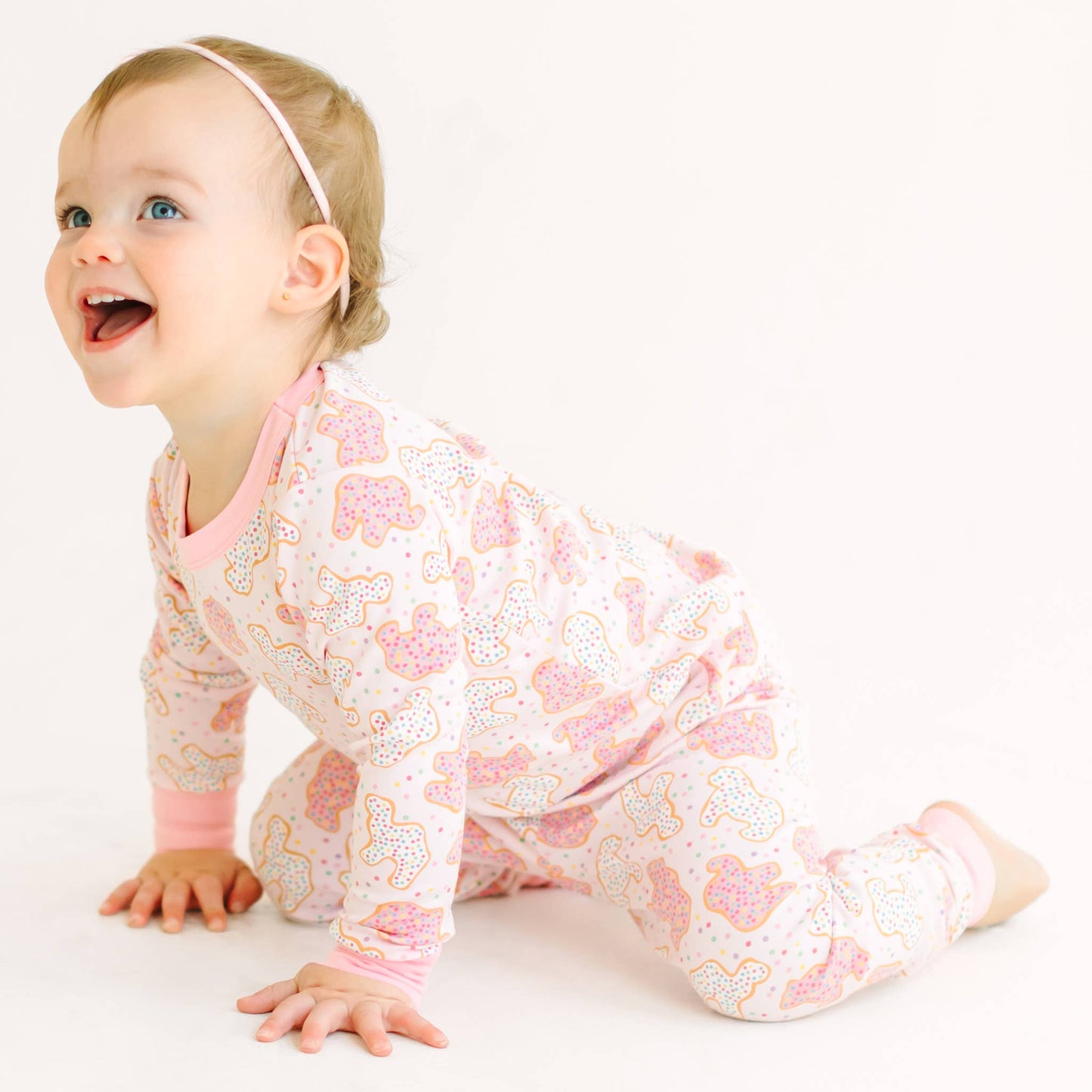 Magnolia Baby Animal Crackers Pjs