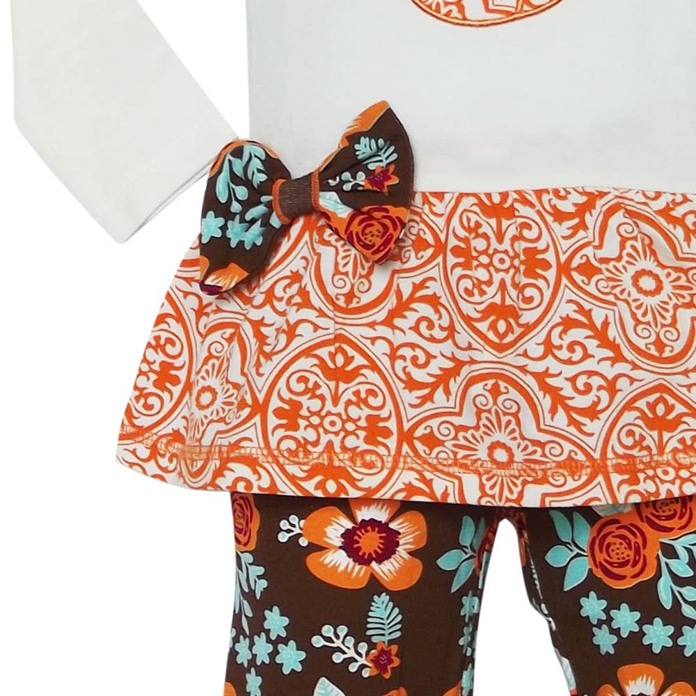 AnnLoren Girls Thanksgiving Set