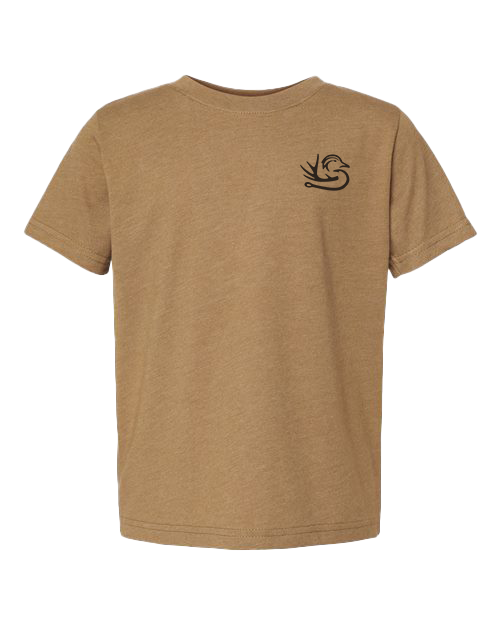 Marley Dog Youth Tee: Blackout Bamboo / Youth Small