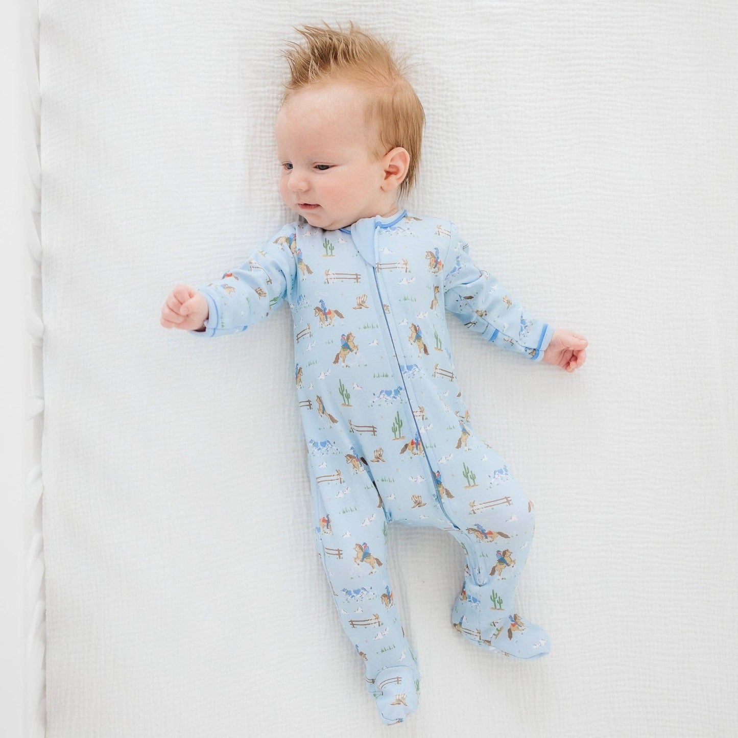 Blue Little Wranglers Zippy