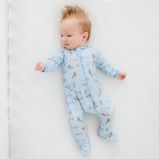 Blue Little Wranglers Zippy