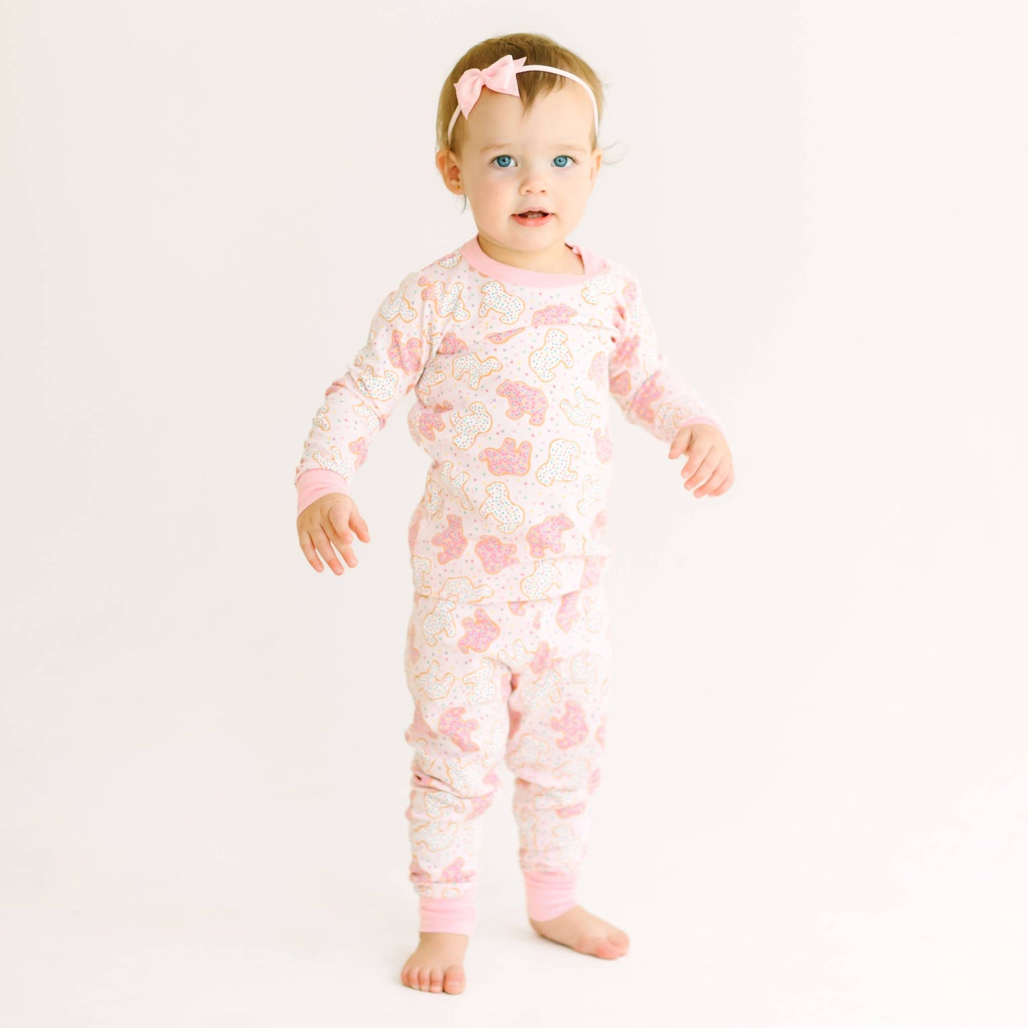 Magnolia Baby Animal Crackers Pjs