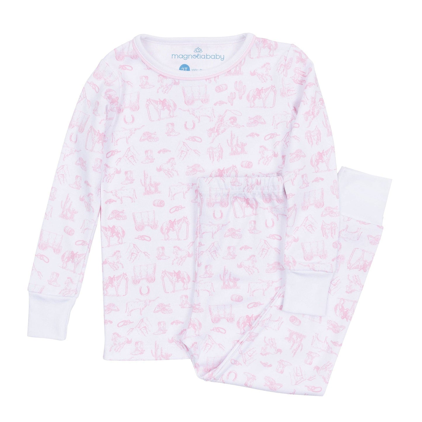 Magnolia Baby Wild West Toile Pjs