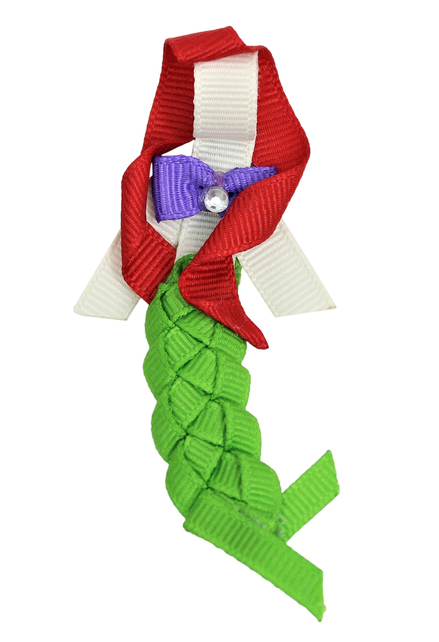 PRINCESS FIGURES ON PINCH CLIP: Royal Blue/ Fuchsia