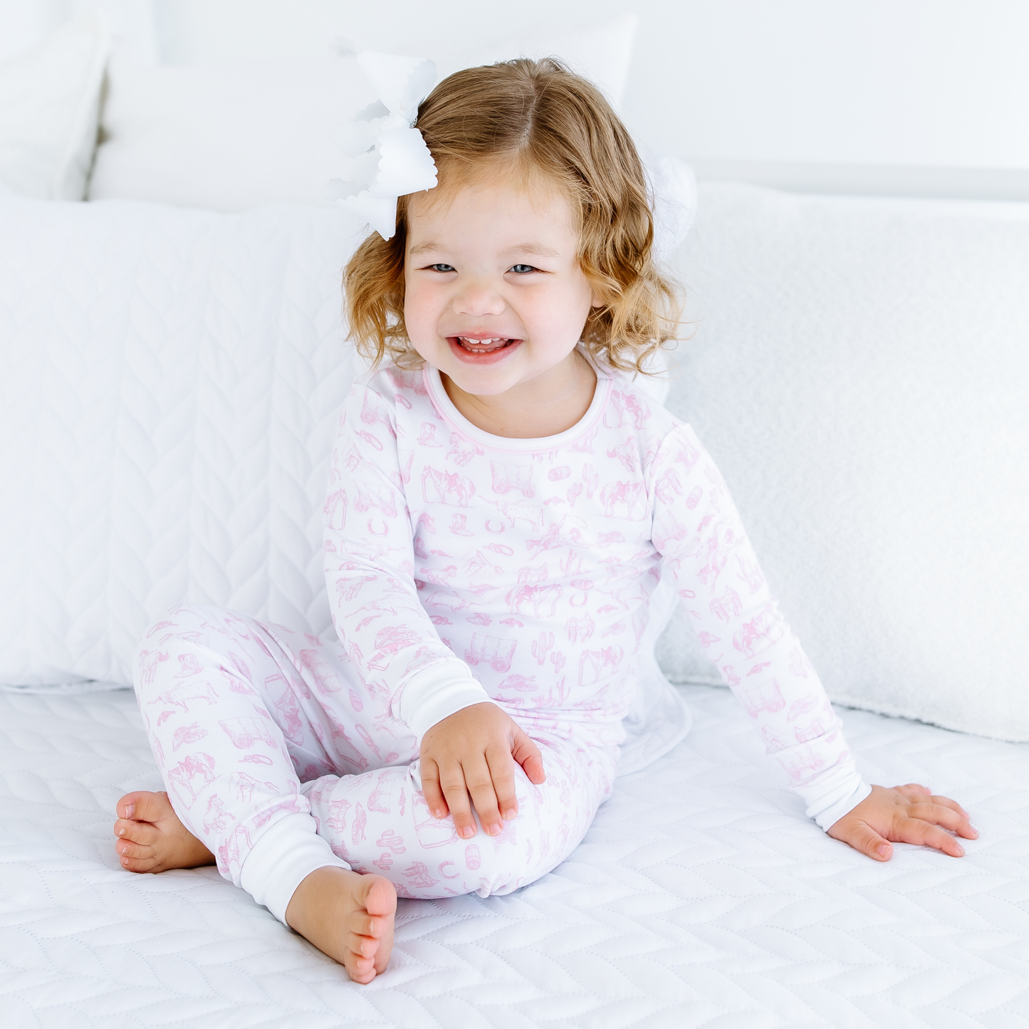 Magnolia Baby Wild West Toile Pjs