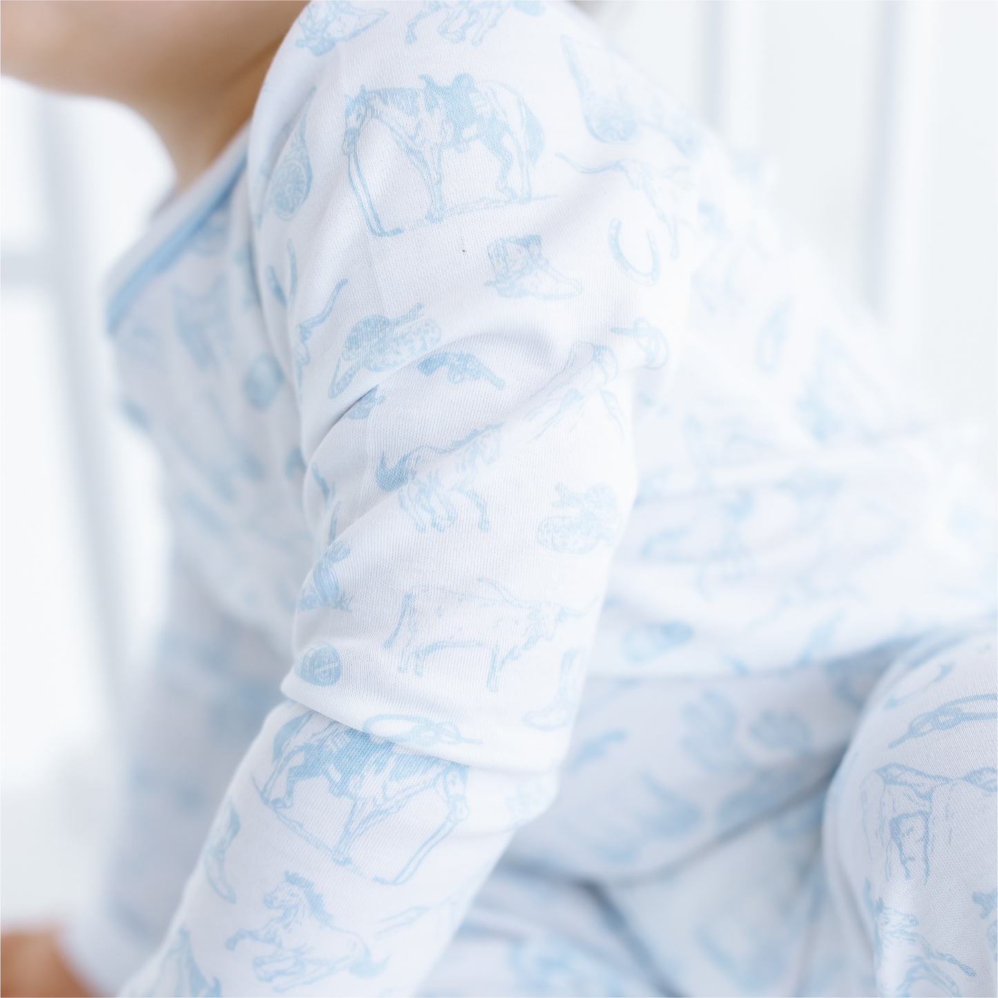 Magnolia Baby Wild West Toile Pjs