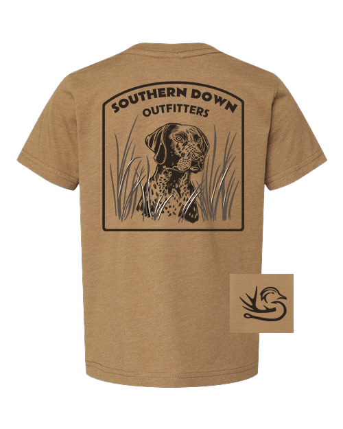 Marley Dog Youth Tee: Blackout Bamboo / Youth Small