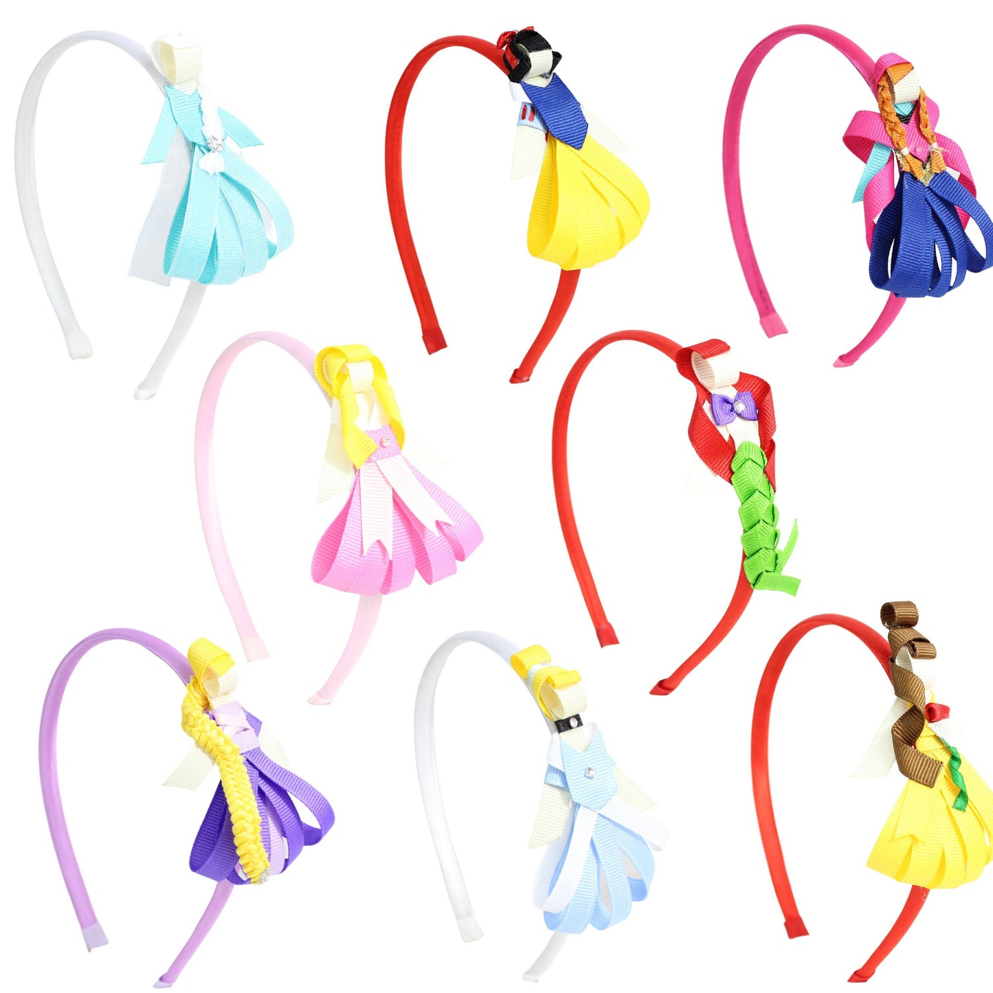 Princess Headbands: Light Blue Princess