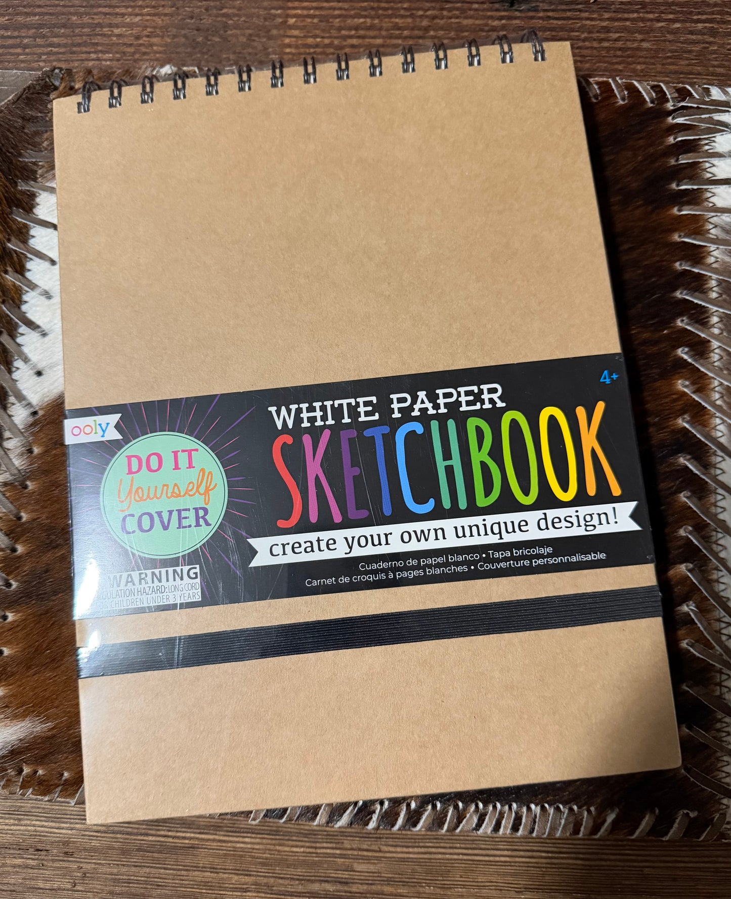 Brown Notebook