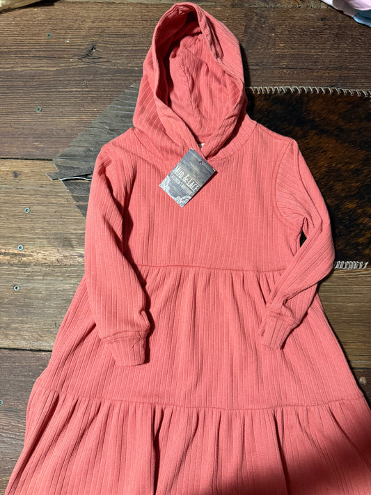 Vignette Coral Dress
