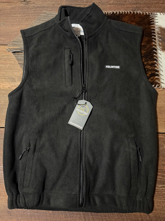 Black Fieldstone Vest
