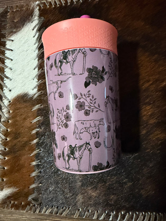 Pink Horse Cup
