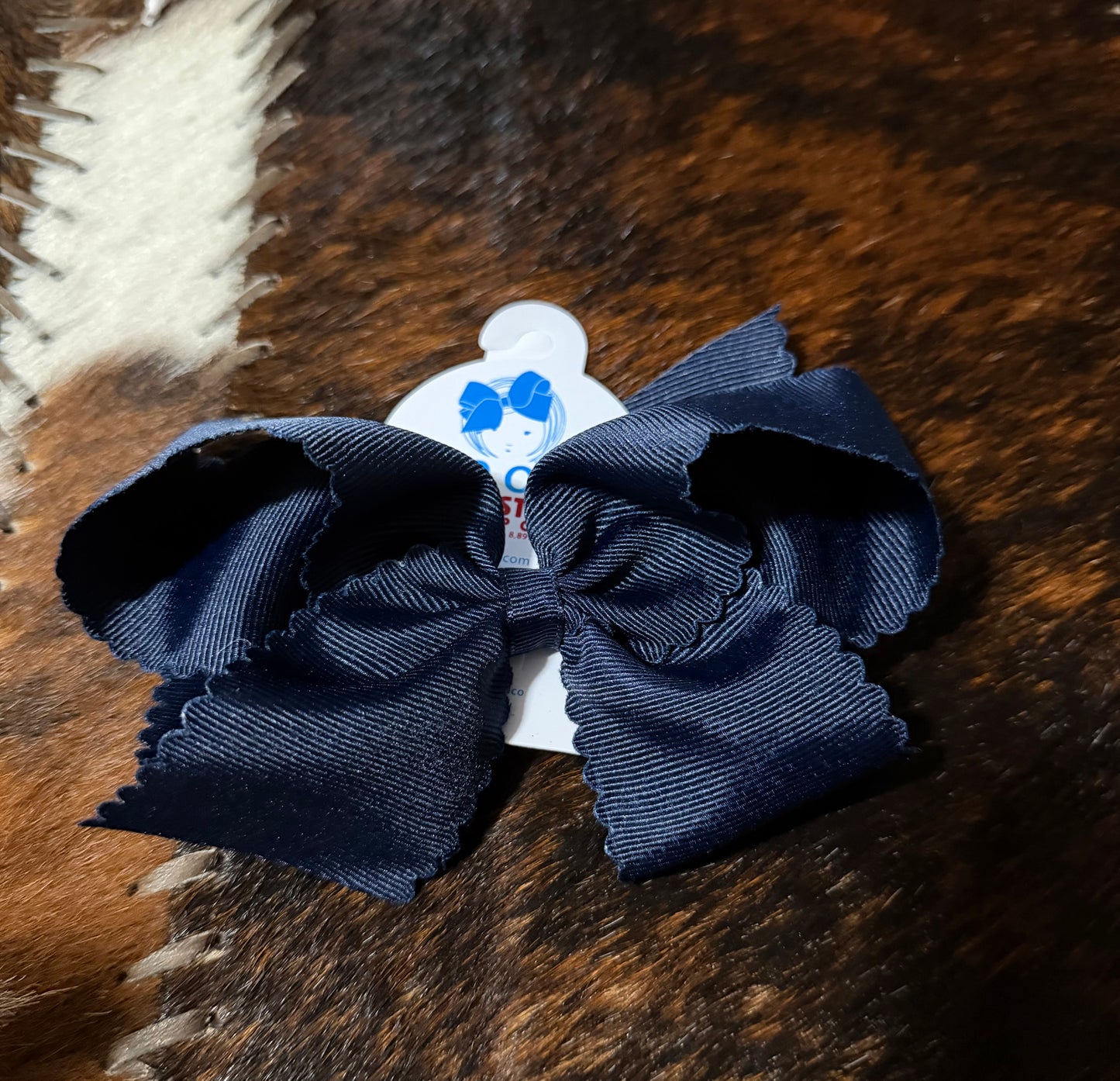 King Navy Scallop Wee Ones
