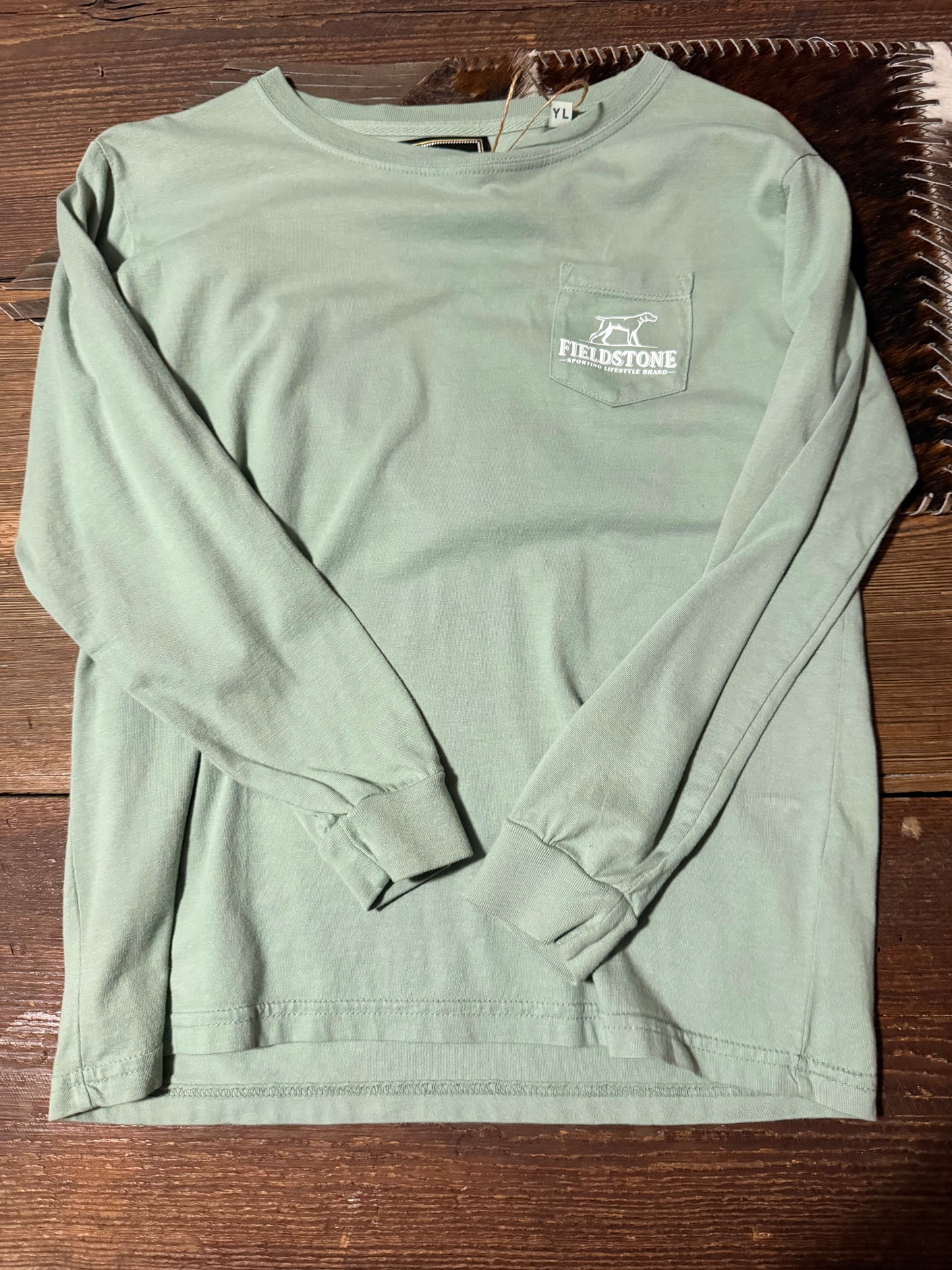 Green Fieldstone Long Sleeve Tee