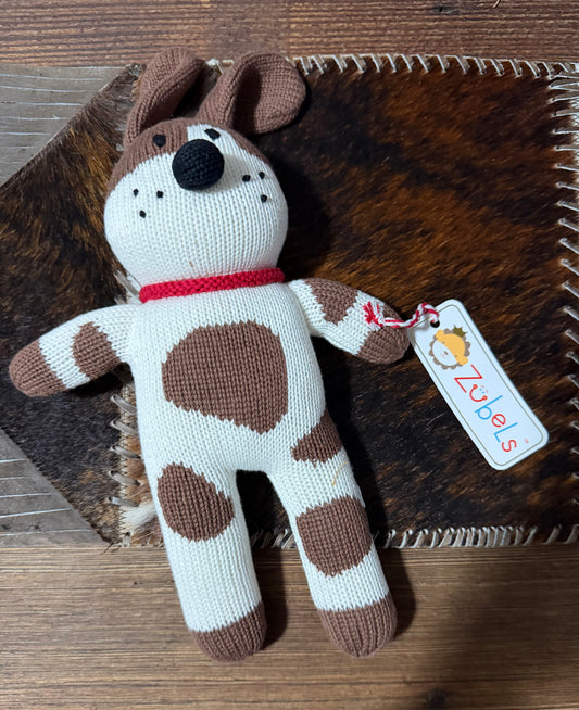 Zubels Brown/White Puppy