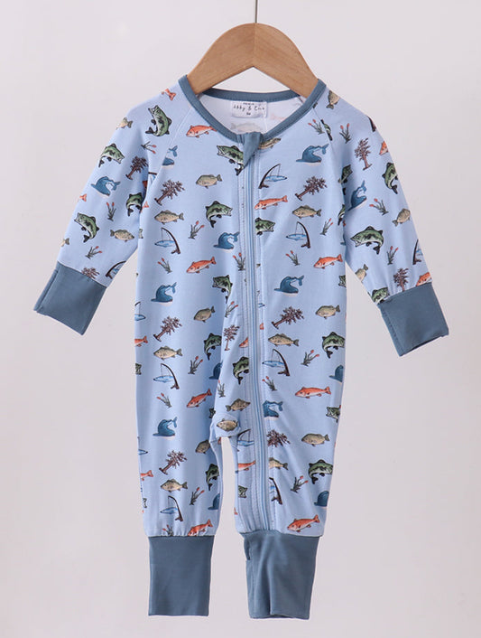 Bamboo Fish Zippy