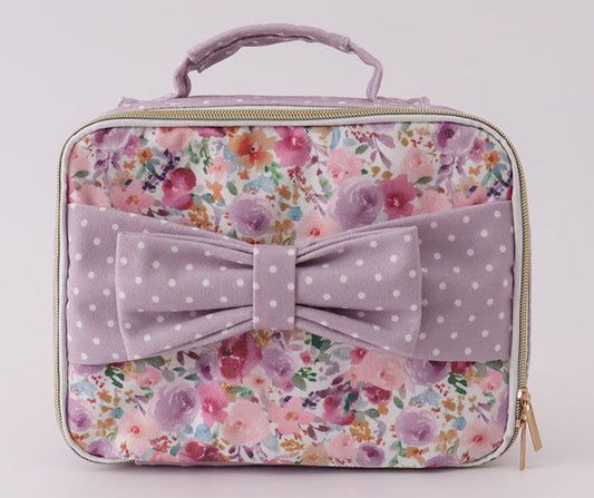 Purple Floral Lunchbox