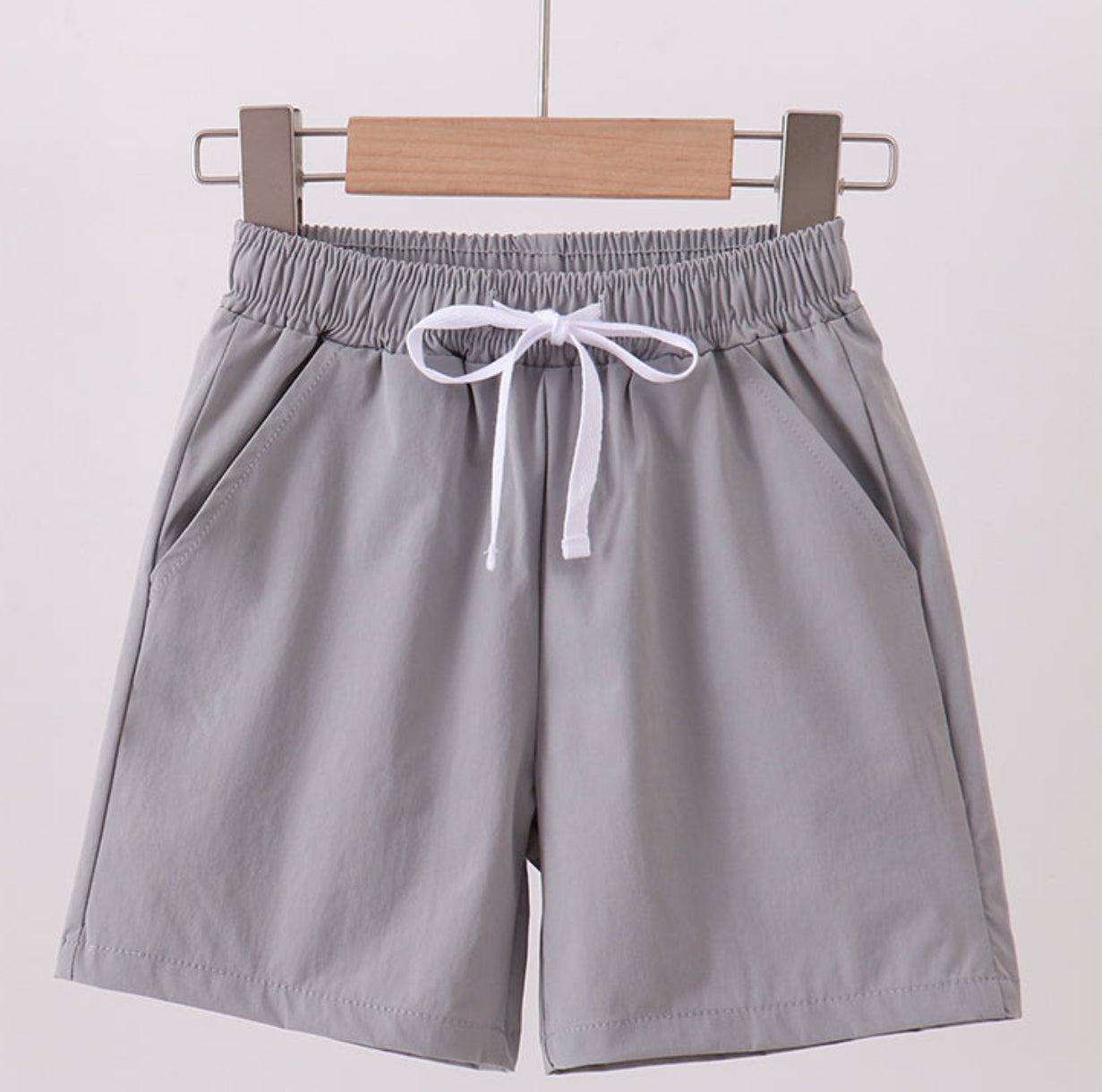 Grey Performance Boy Shorts