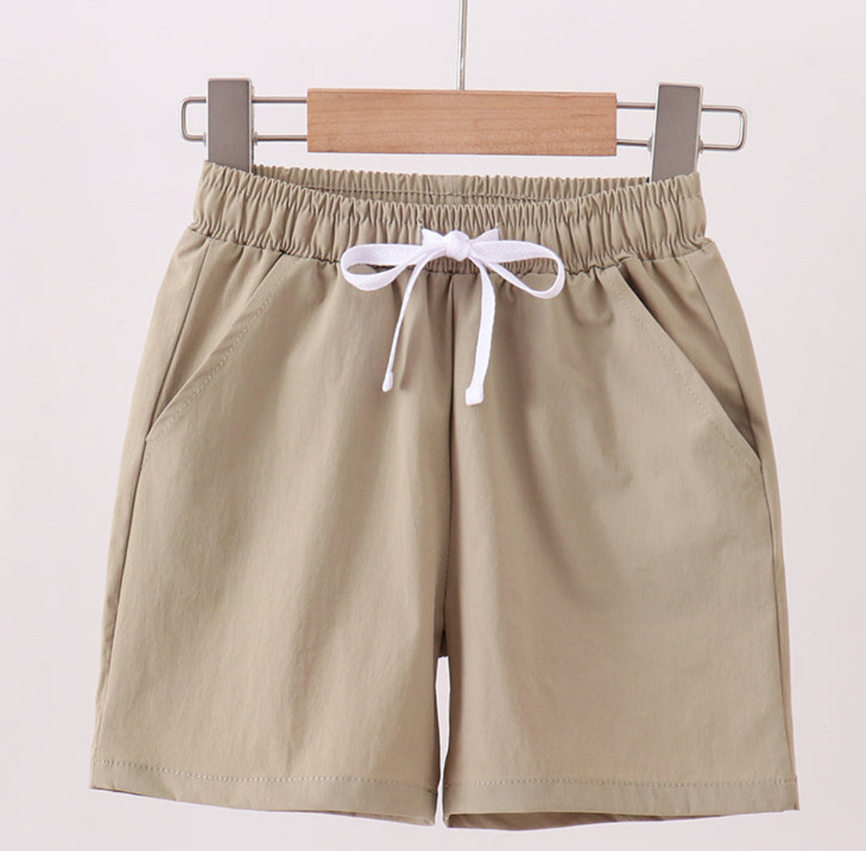 Tan Performance Boy Shorts
