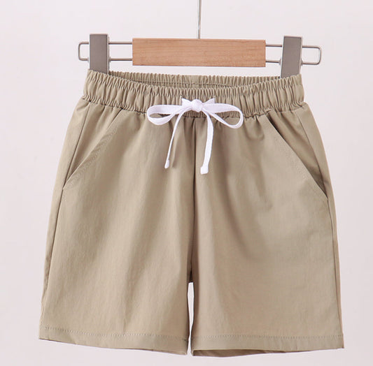 Tan Performance Boy Shorts